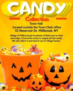 Candy Drop Off – Town of Washington Dutchess County NY