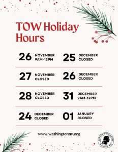 Holiday Hours 2025