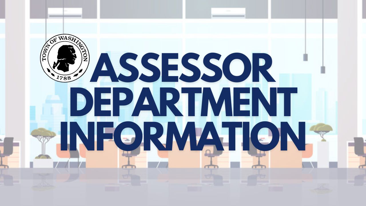 Assessor’s Office: Tentative Roll Notice – Town of Washington Dutchess ...